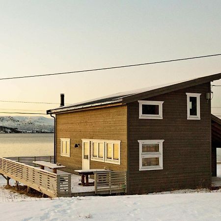 6 Person Holiday Home In Nord Lenangen Sorlenangen Exteriör bild