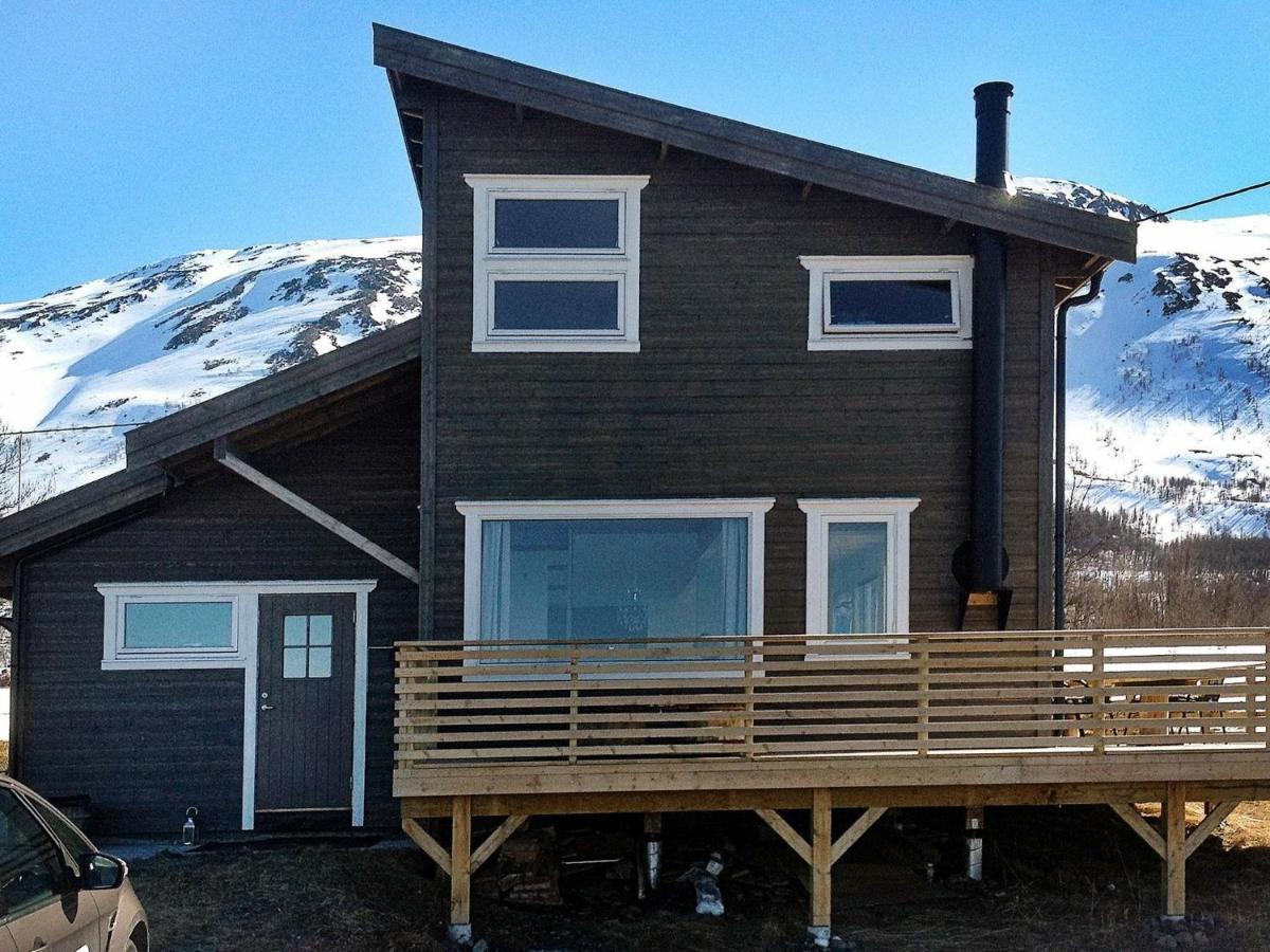 6 Person Holiday Home In Nord Lenangen Sorlenangen Exteriör bild