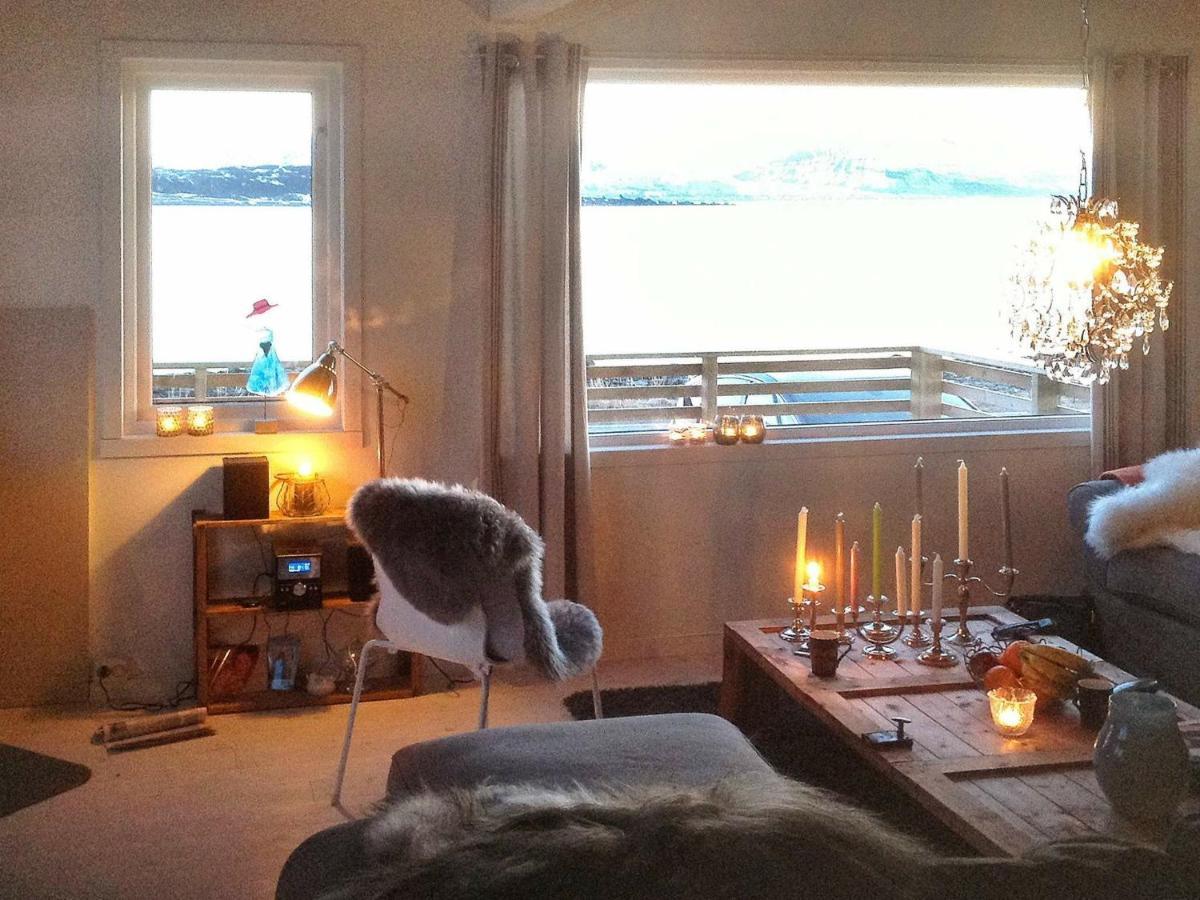6 Person Holiday Home In Nord Lenangen Sorlenangen Exteriör bild