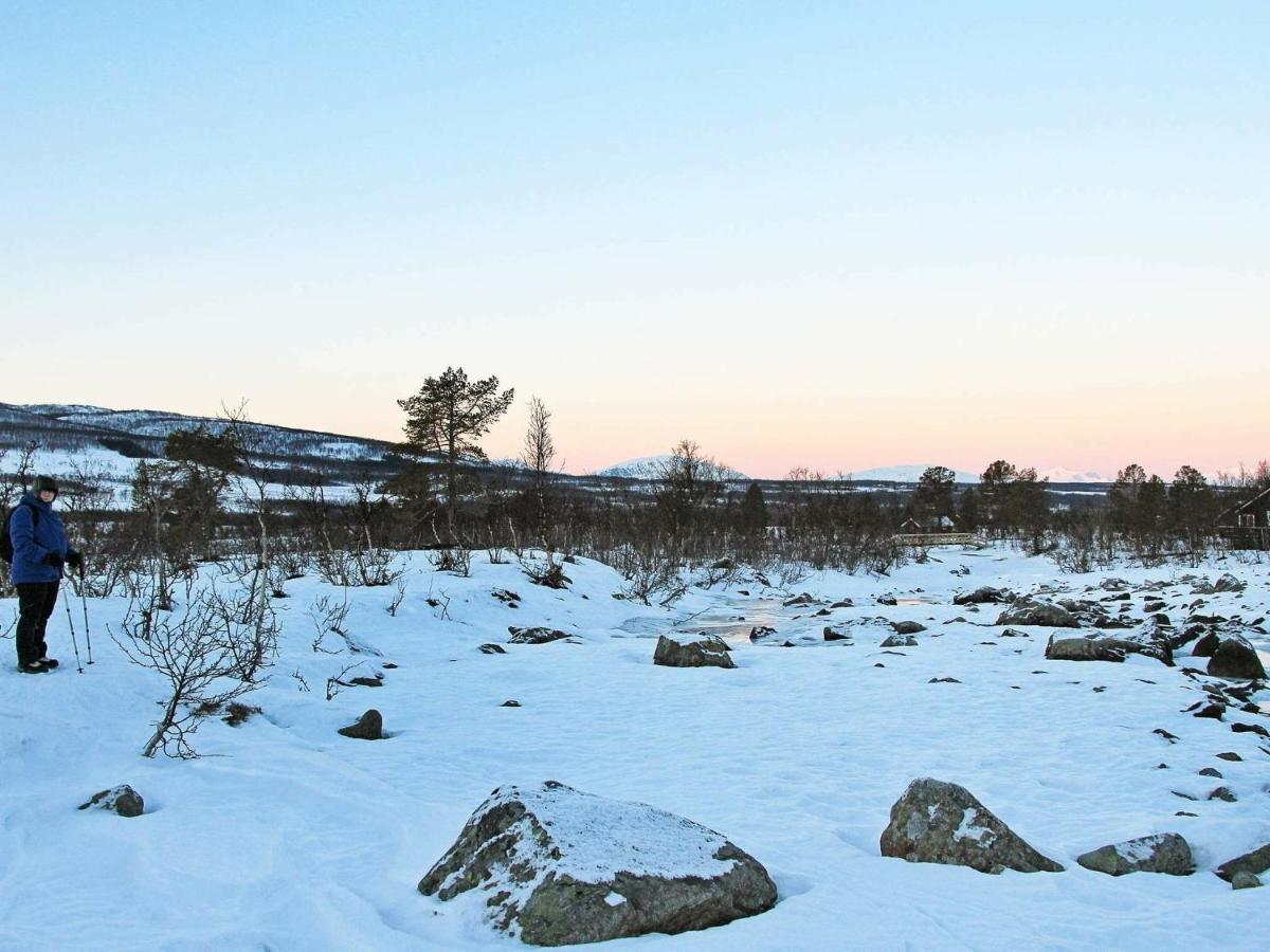 6 Person Holiday Home In Nord Lenangen Sorlenangen Exteriör bild