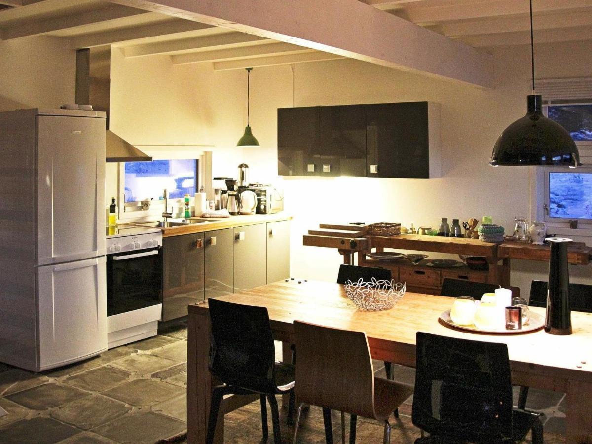 6 Person Holiday Home In Nord Lenangen Sorlenangen Exteriör bild